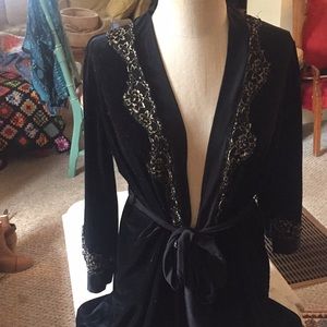 Velvet Robe